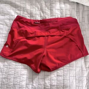 Lululemon speed up shorts